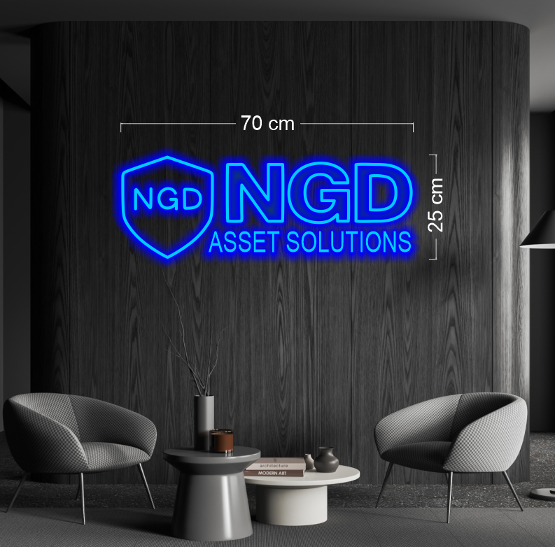 Enseigne au néon LED personnalisée pour entreprise
