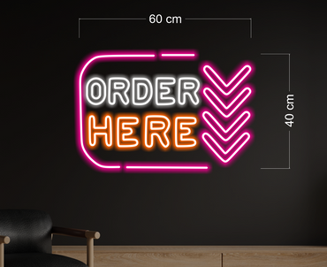 Enseigne au néon LED personnalisée pour entreprise