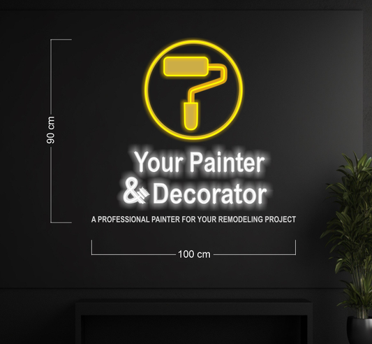 Enseigne au néon LED personnalisée pour entreprise