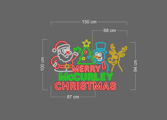 Enseigne au néon LED personnalisée pour entreprise