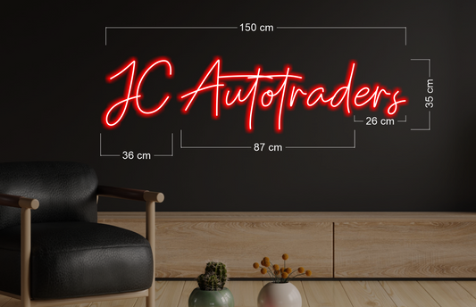 Enseigne au néon LED personnalisée pour entreprise