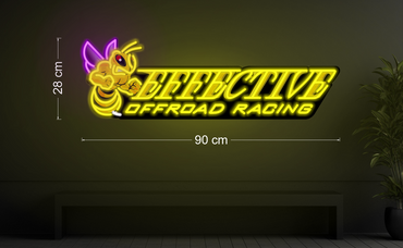 EFFECTIVE OFFROAD RACING | LED Neon Sign (4 signs)