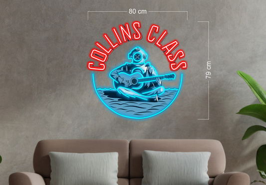 COLLINS CLASS | LED Neon Sign