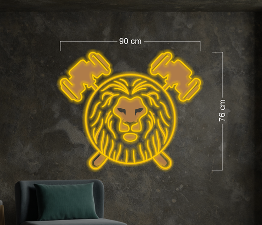 LION HAMMER | LED Neon Sign