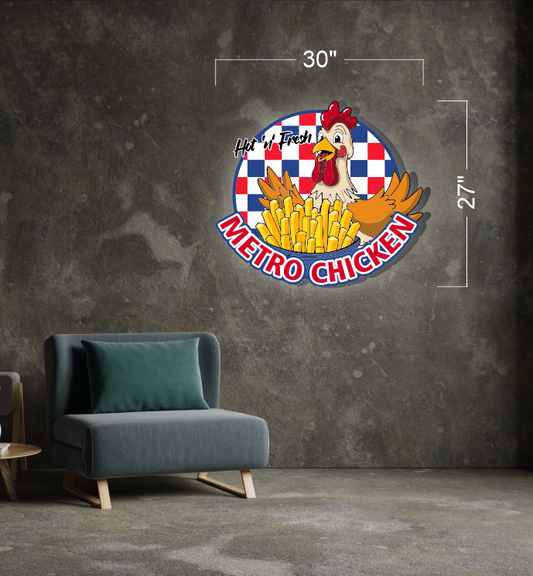 Enseigne au néon LED personnalisée pour entreprise