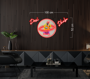 Desi Dhaba + THEKA | LED Neon Sign (2 signs)