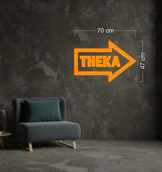 Desi Dhaba + THEKA | LED Neon Sign (2 signs)