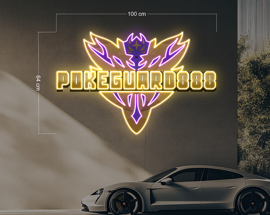 Enseigne au néon LED personnalisée pour entreprise