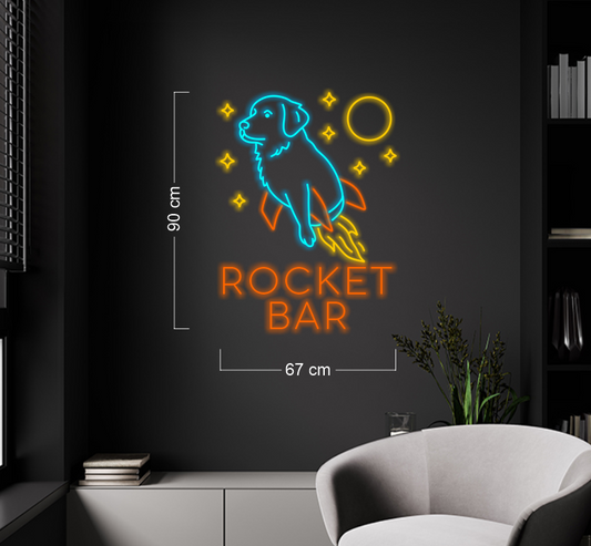 Enseigne au néon LED personnalisée pour entreprise