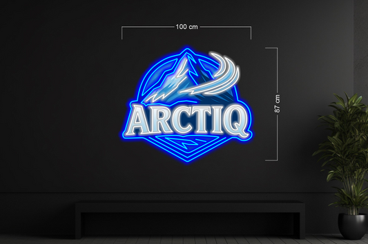 Enseigne au néon LED personnalisée pour entreprise
