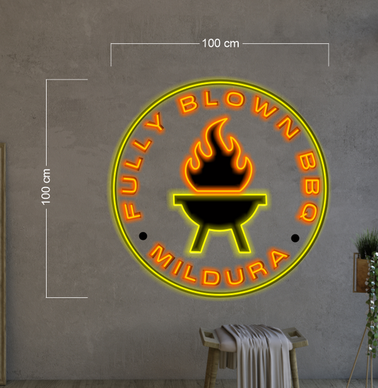 Enseigne au néon LED personnalisée pour entreprise