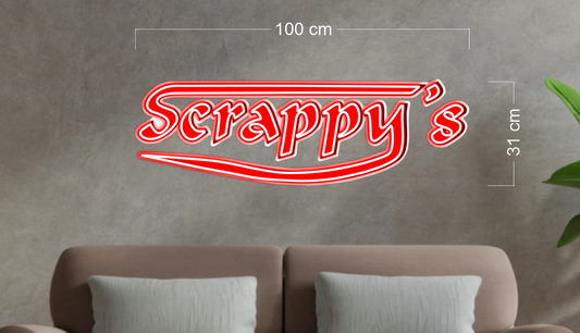 Enseigne au néon LED personnalisée pour entreprise