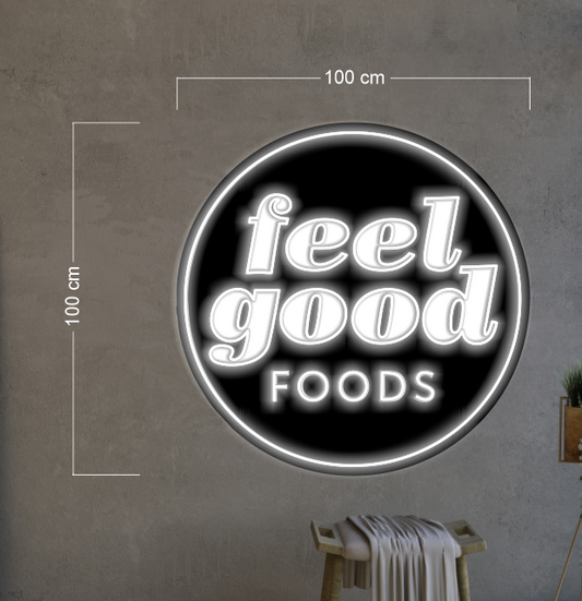 Feel Good Food | LED Neon Sign