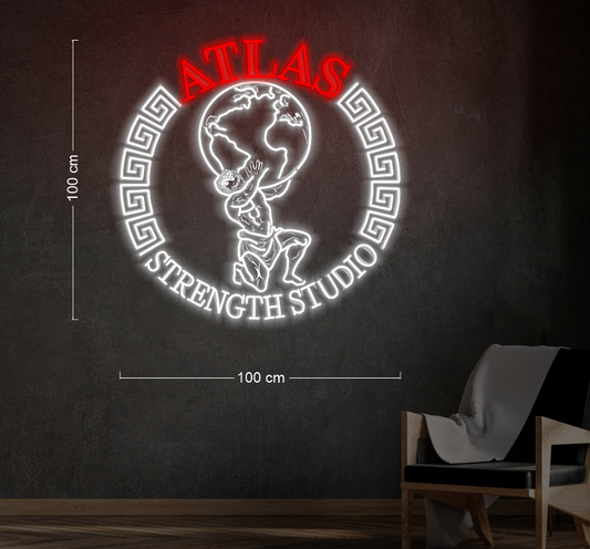 Enseigne au néon LED personnalisée pour entreprise