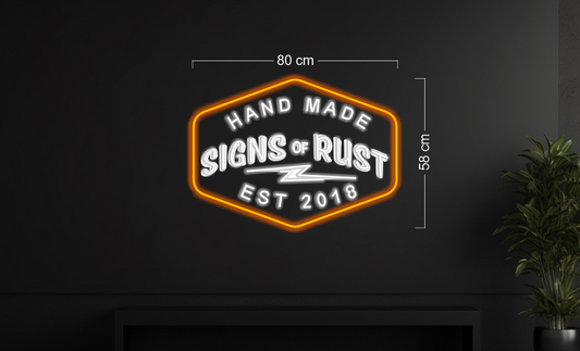 Enseigne au néon LED personnalisée pour entreprise