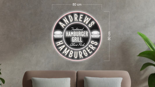 Enseigne au néon LED personnalisée pour entreprise