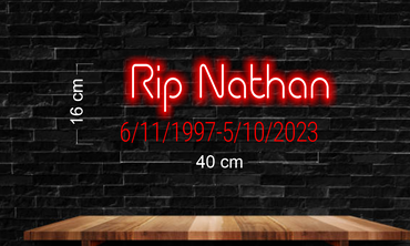 Enseigne au néon LED personnalisée pour entreprise