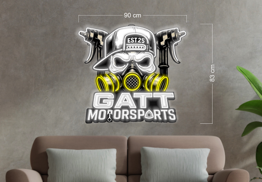 Enseigne au néon LED personnalisée pour entreprise