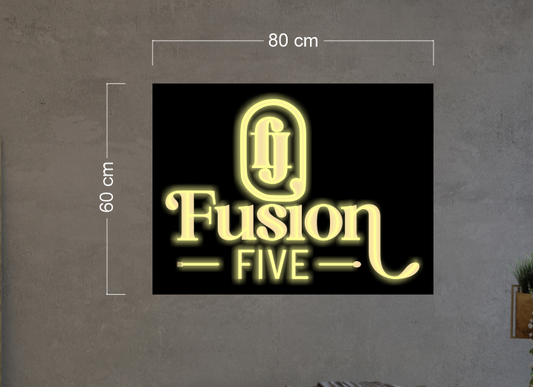 Enseigne au néon LED personnalisée pour entreprise