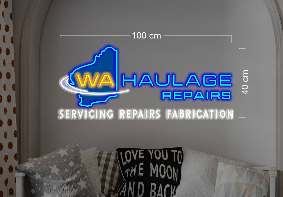 HAULAGE REPAIRS (4 indoor signs) | LED Neon Sign