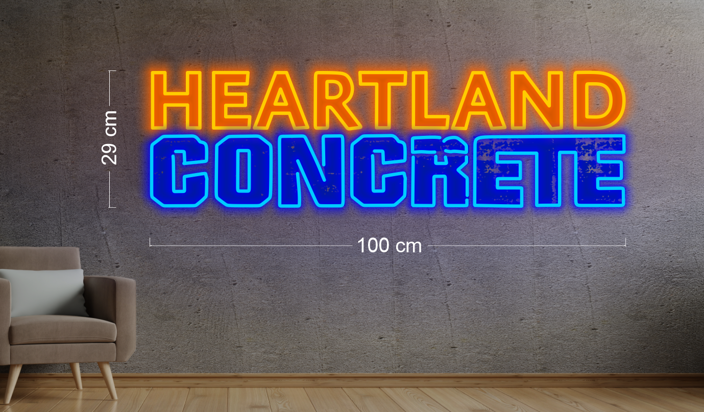 Enseigne au néon LED personnalisée pour entreprise