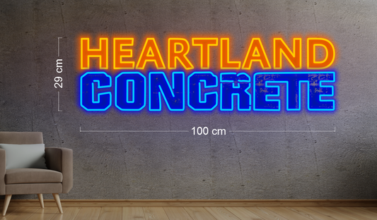 Enseigne au néon LED personnalisée pour entreprise