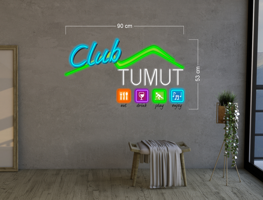 CLUB TUMUT | LED Neon Sign