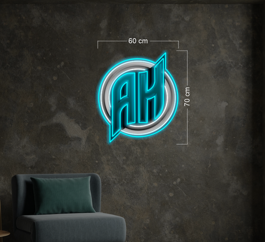 Enseigne au néon LED personnalisée pour entreprise