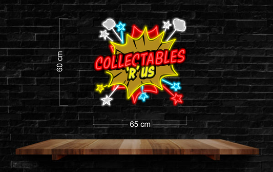 Enseigne au néon LED personnalisée pour entreprise