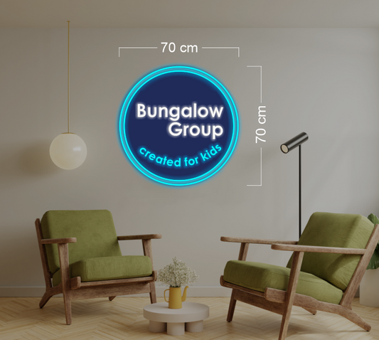 Enseigne au néon LED personnalisée pour entreprise