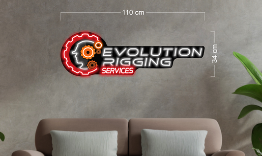 Enseigne au néon LED personnalisée pour entreprise