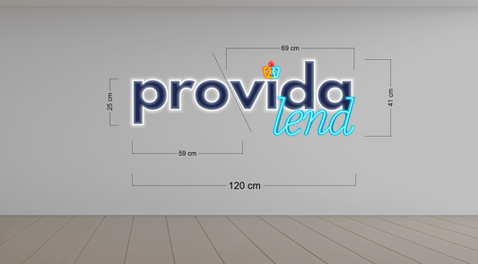 Provida Lend | LED Neon Sign