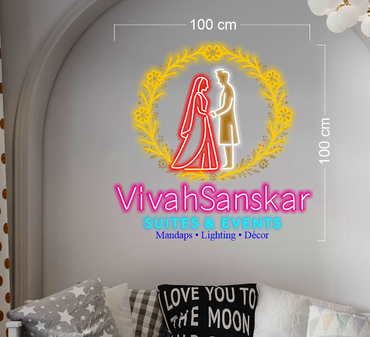 Enseigne au néon LED personnalisée pour entreprise