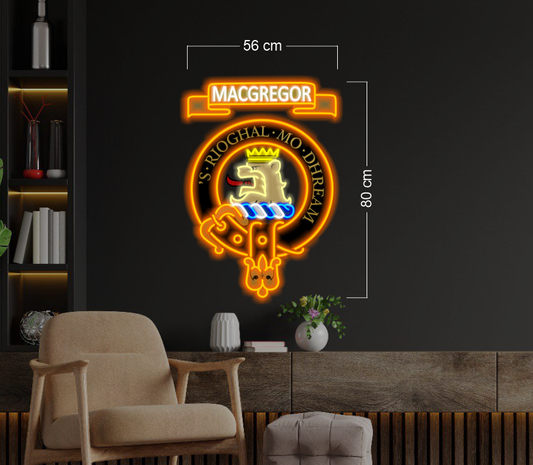 MACGREGOR | LED Neon Sign