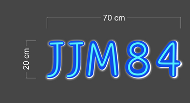 Enseigne au néon LED personnalisée pour entreprise
