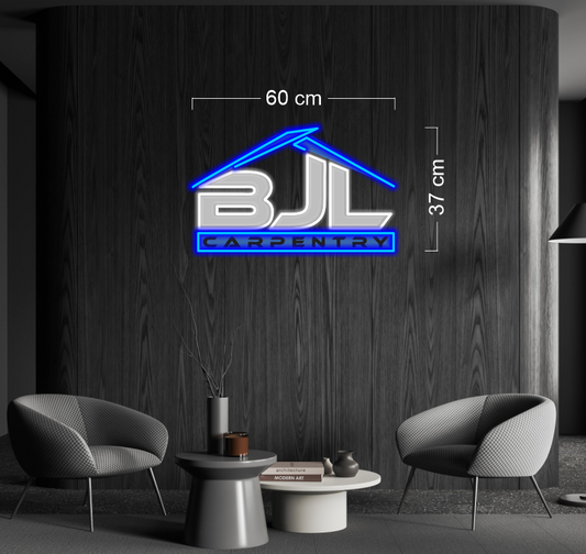 Enseigne au néon LED personnalisée pour entreprise