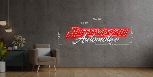 Enseigne au néon LED personnalisée pour entreprise
