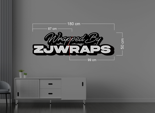 Enseigne au néon LED personnalisée pour entreprise