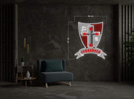 Crusaders | LED Neon Sign