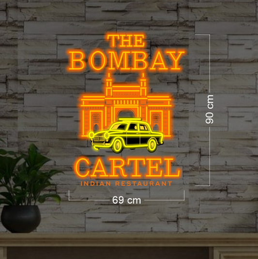 Enseigne au néon LED personnalisée pour entreprise