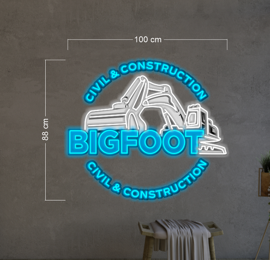 BIGFOOT | LED Neon Sign