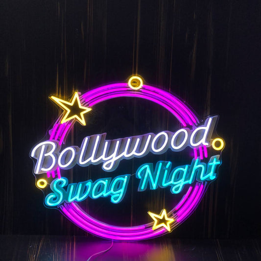 Bollywood Swag Night | LED Neon Sign