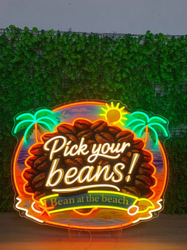 SANDY PUPS | LED Neon Sign (2 signs)