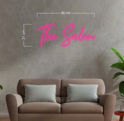 Enseigne au néon LED personnalisée pour entreprise