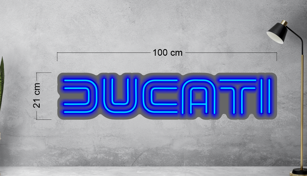 DUCATI | LED Neon Sign