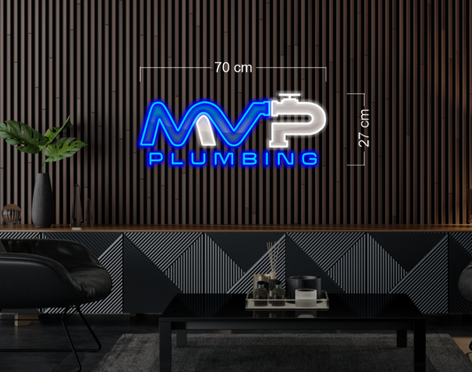 PLUMBING | LED Neon Sign
