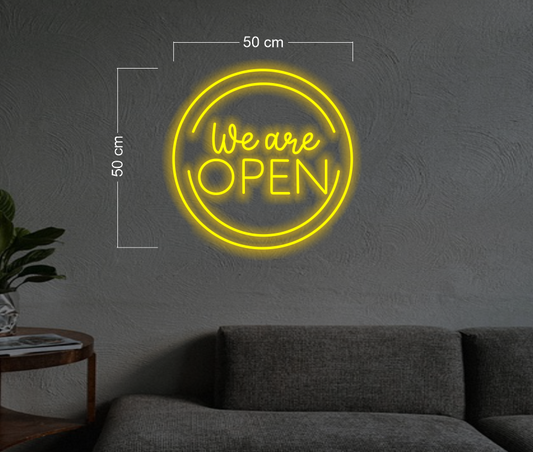 Enseigne au néon LED personnalisée pour entreprise