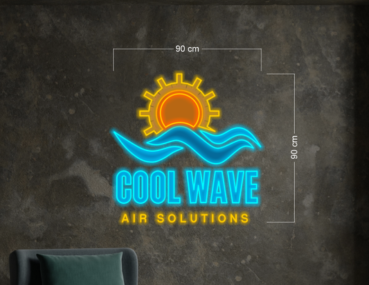 Enseigne au néon LED personnalisée pour entreprise