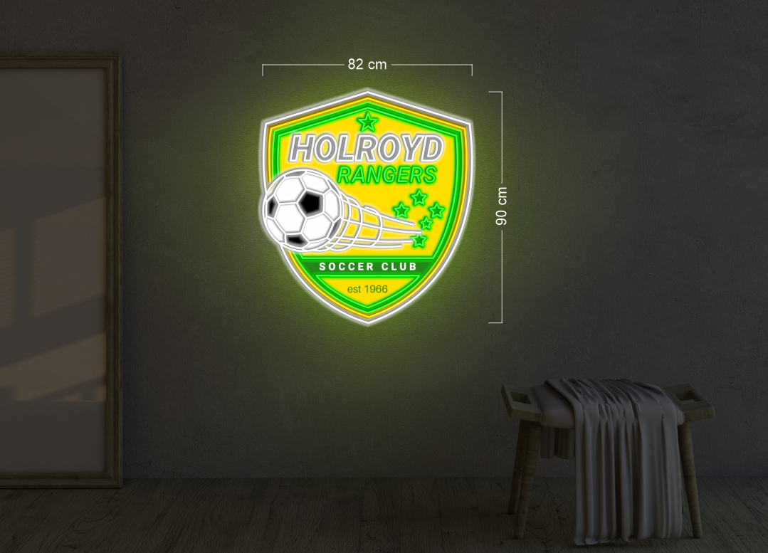 HOLROYD RANGERS | LED Neon Sign