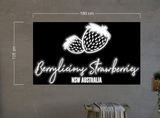 Enseigne au néon LED personnalisée pour entreprise